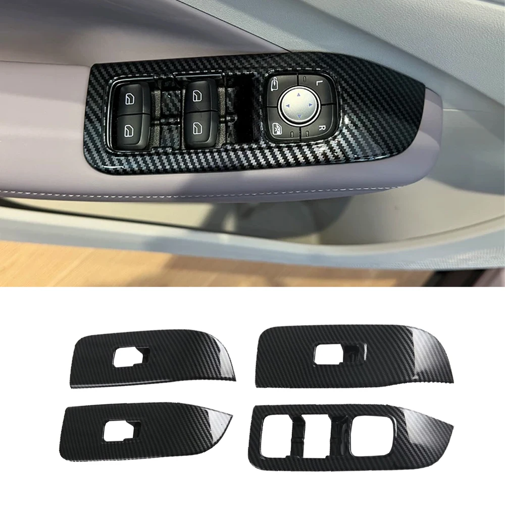 

Накладка на стекло автомобиля для MG4 EV MG 4 2026: Защитная пленка из углеродного волокна для интерьера, аксессуары для стайлинга, модификация, автонаклейка