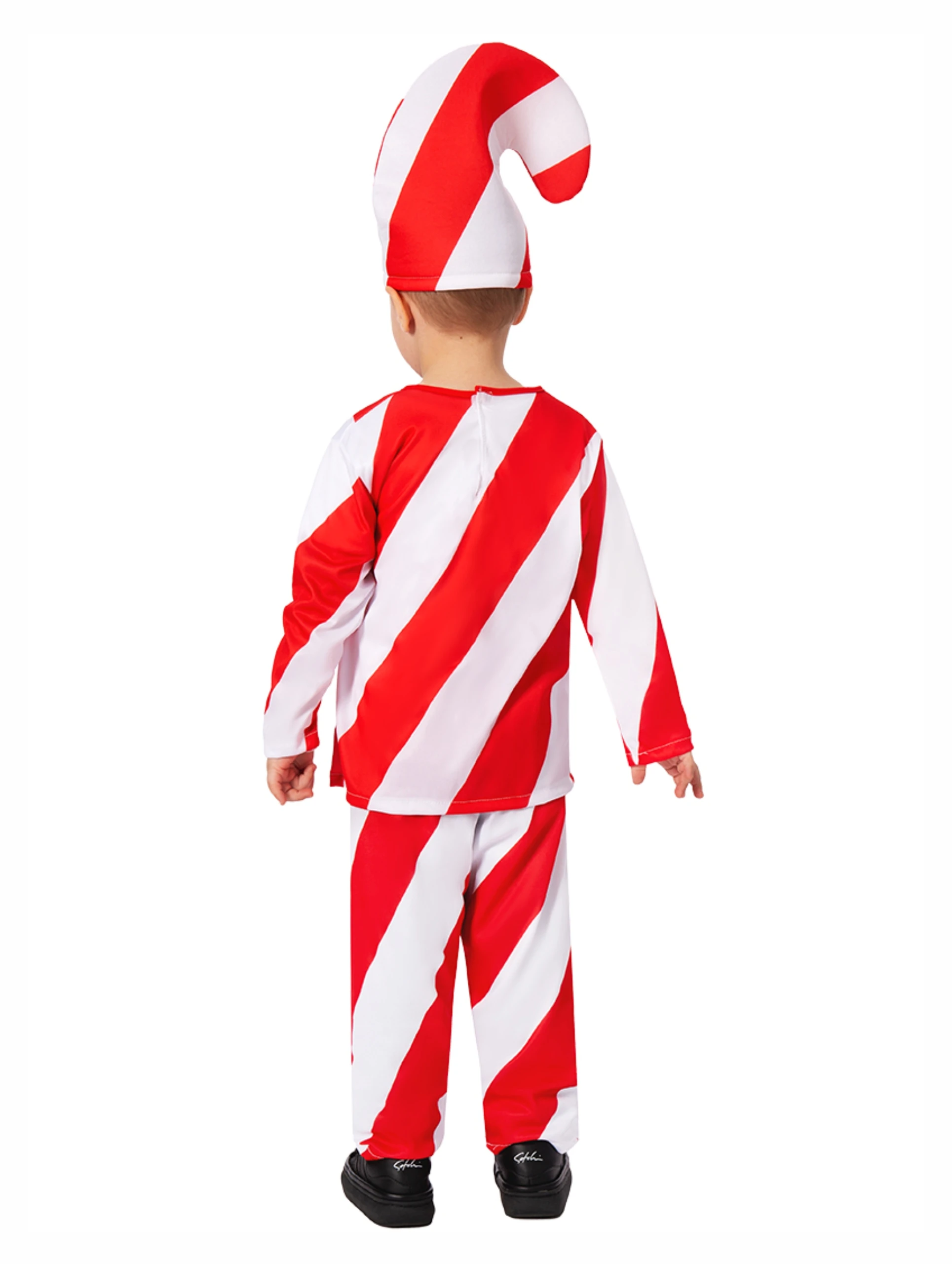 Costume di natale albero di natale mostra costumi di danza regalo di natale costumi di spettacolo di caramelle di canna di natale