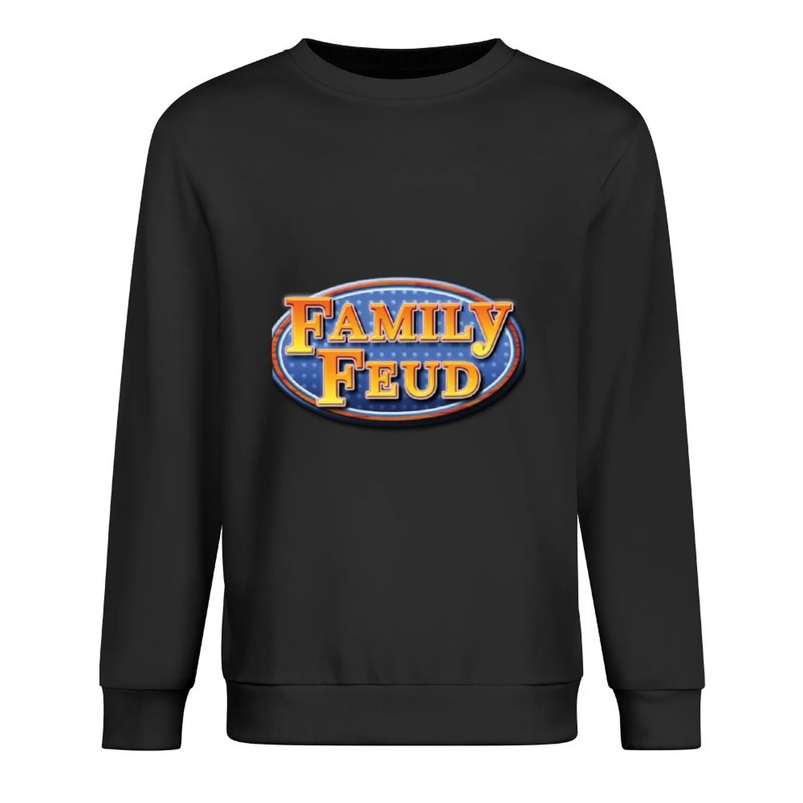 Family Feud Pulover ملابس على الطراز الكوري ملابس الخريف ملابس رجالي ملابس رجالي بلوزات رجالية