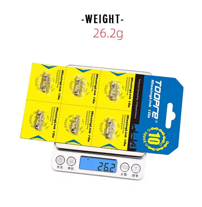 6 Pairs Bike Chain Missing Link 6/7/8/9/10/11/12 Speed MTB Road Bicycle Chain Quick Link Connector Lock Quick Release Buckle - view 6