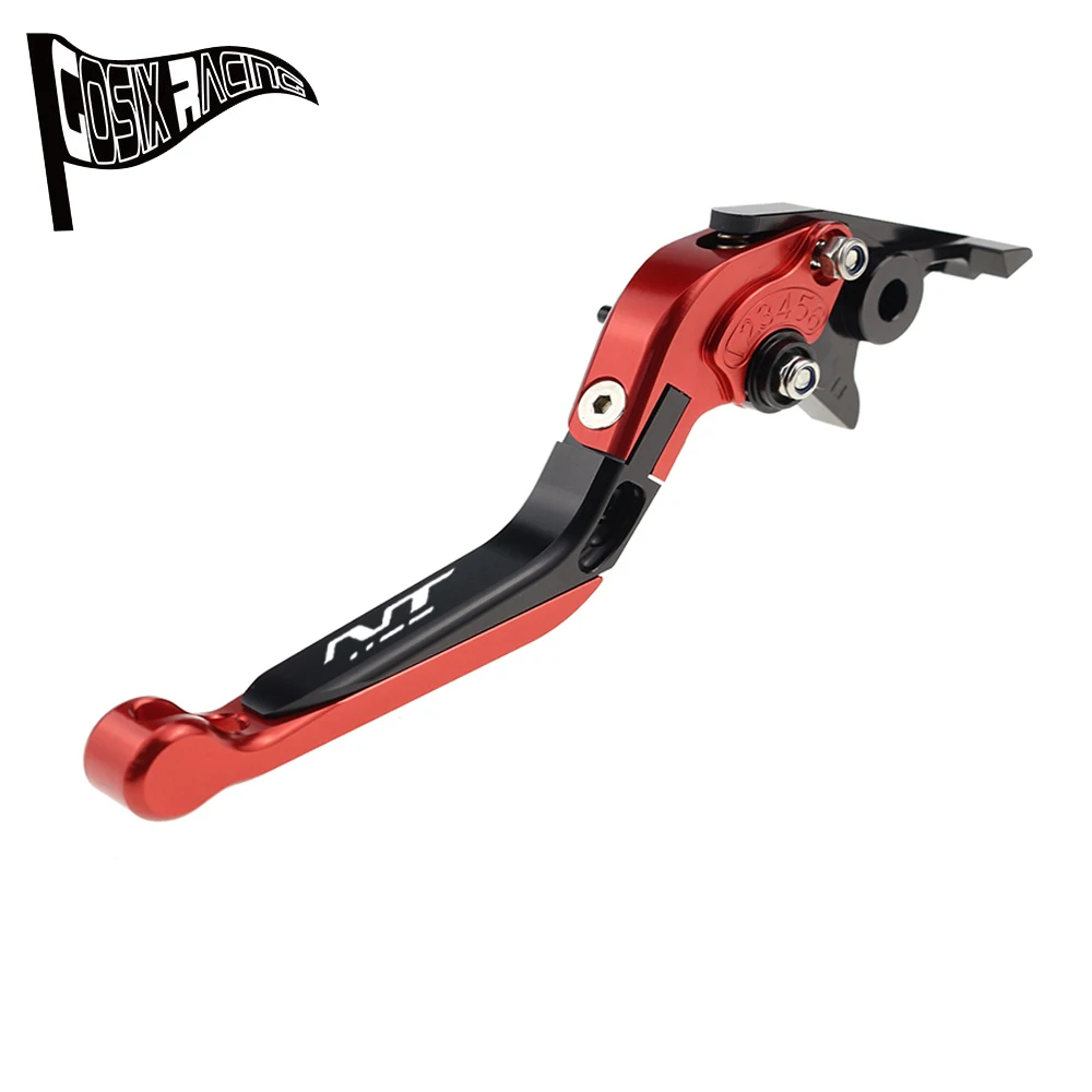 Fit For NT1100 DCT 2022-2023 Motorcycle CNC Accessories Folding Extendable Brake Levers Adjustable Handle Set（Brake only）