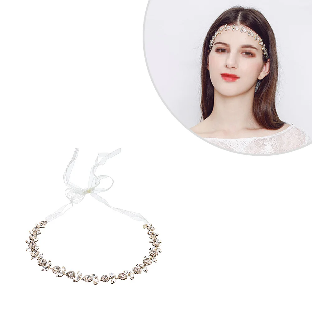 

Crystal Rhinestone Bridal Wedding Dress Belt Long Ribbon Bridal Belt for Wedding Prom Pageant Banquet Dress Accessory