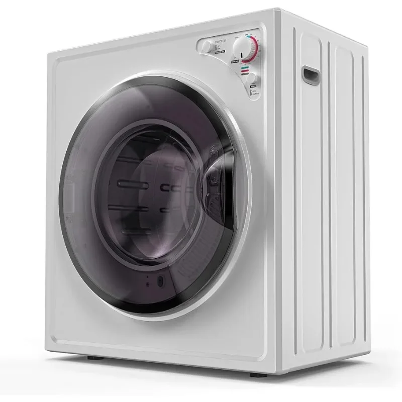 

9LBS Portable Clothes Dryer, 110V 1400W Electric Compact Front Load Tumble Laundry Dryer dryer machine