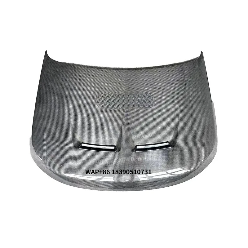 

Factory New High Quality Dry Carbon Fiber Hood for Range Rover Sport