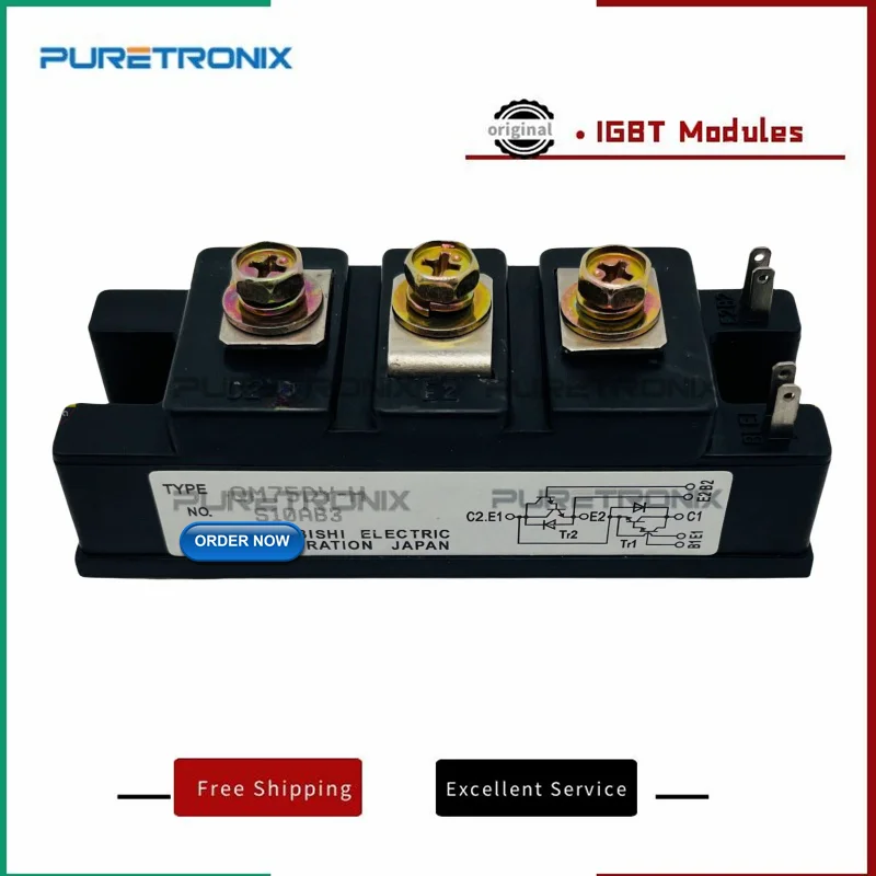 QM30DY-H QM50DY-H QM75DY-H transistor module