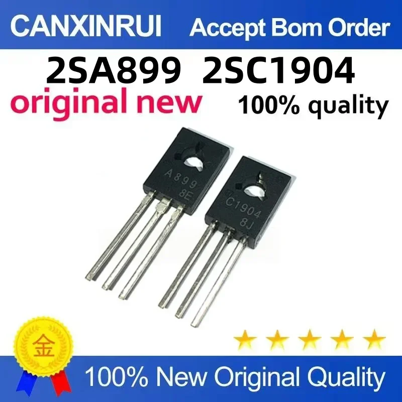 

(5-100 pieces) Brand new 2SA899 2SC1904 A899 C1904 TO-126 150V/0.05A spot chip IC