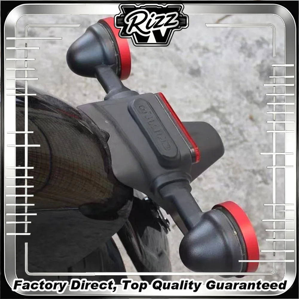 FOR Thickened Aluminum Alloy Anti-Collision Protective Cover Turn Signals 250CLC/450CLC Impact Resistant Blocks Flying Stones