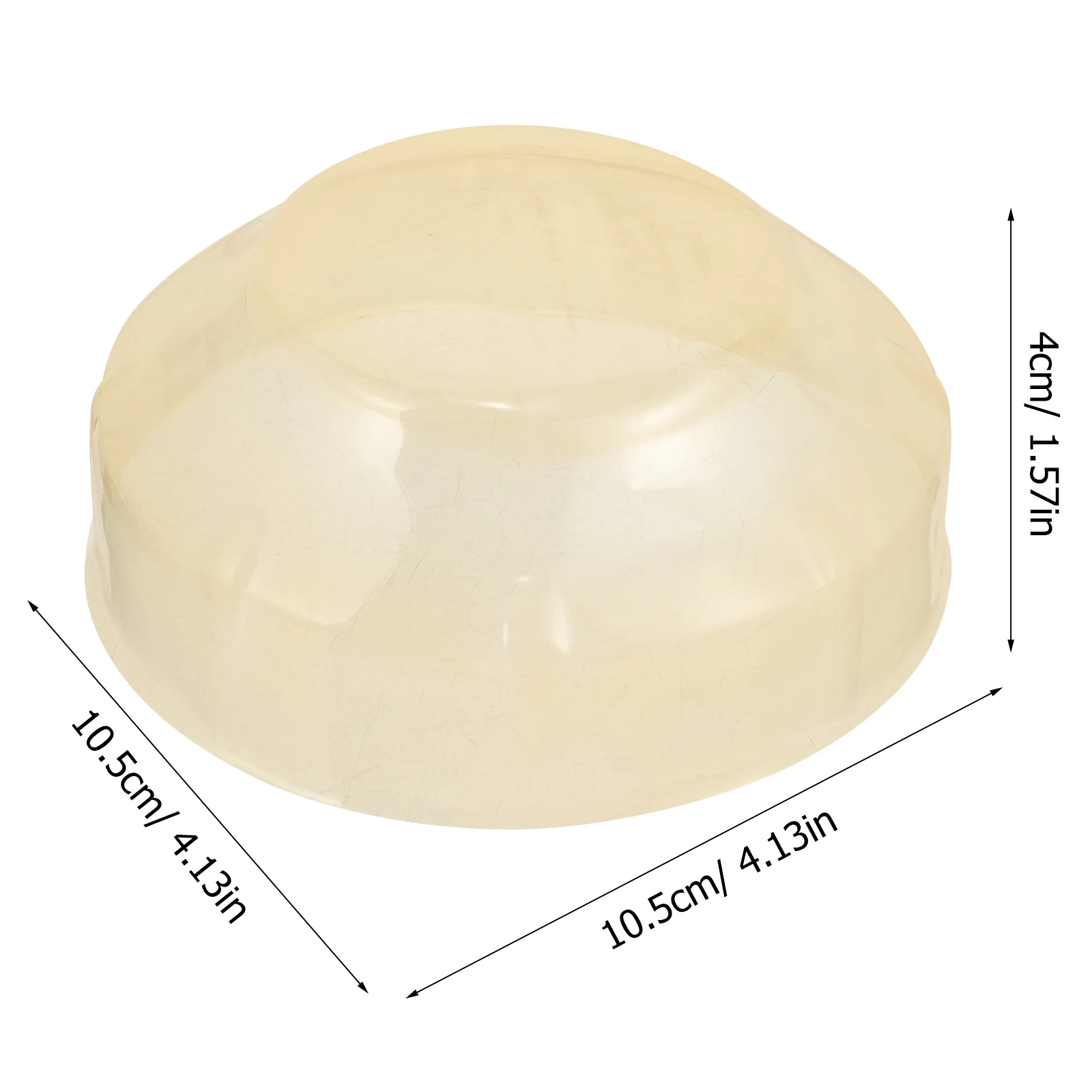 5 Pcs Smoke Dust Cover Covers Plastic Decorate Alarm Plate Cap Decorative