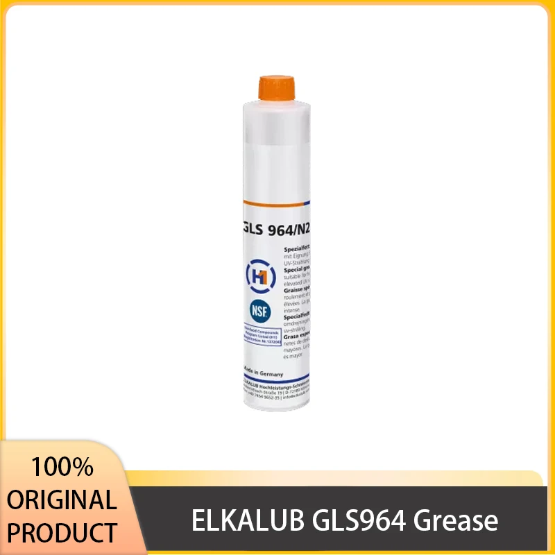 

ELKALUB GLS964 400g High Temperature Bearing Synthetic Grease Heidelberg High Temperature Oil German Original Product