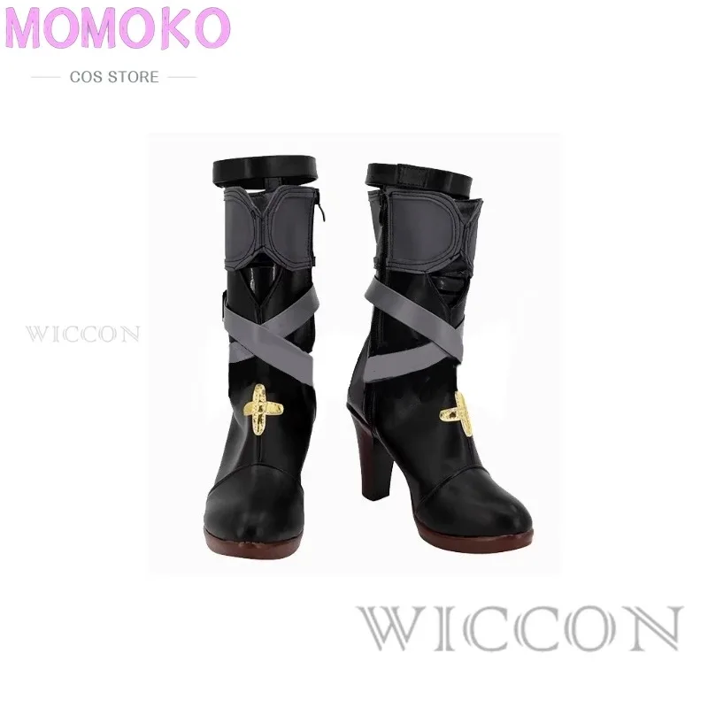 لعبة CyWuthering Waves Game Danjin شخصية واحدة مع شعر وردي أزياء حارس مستقيمة وغير معقوبة مليئة بمقاس S