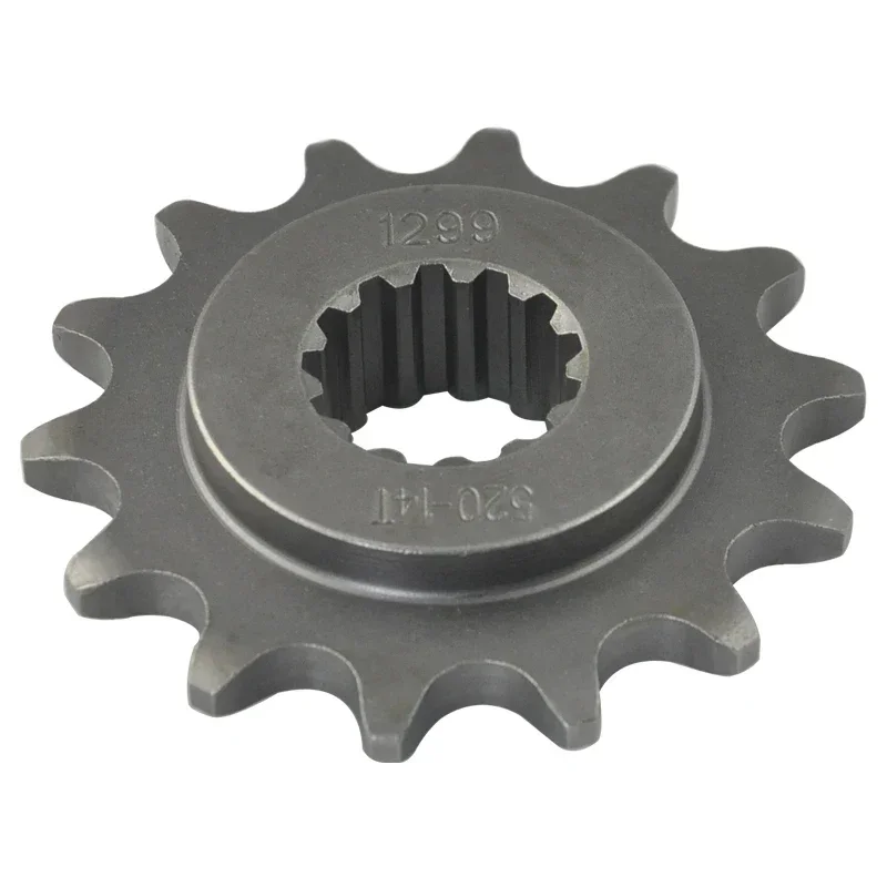 LOPOR 520 CNC 14T 45T ด้านหลังเฟืองรถจักรยานยนต์สําหรับ Honda CB250 Hornet MC31 1996-2007 VT250 FG FG-YA