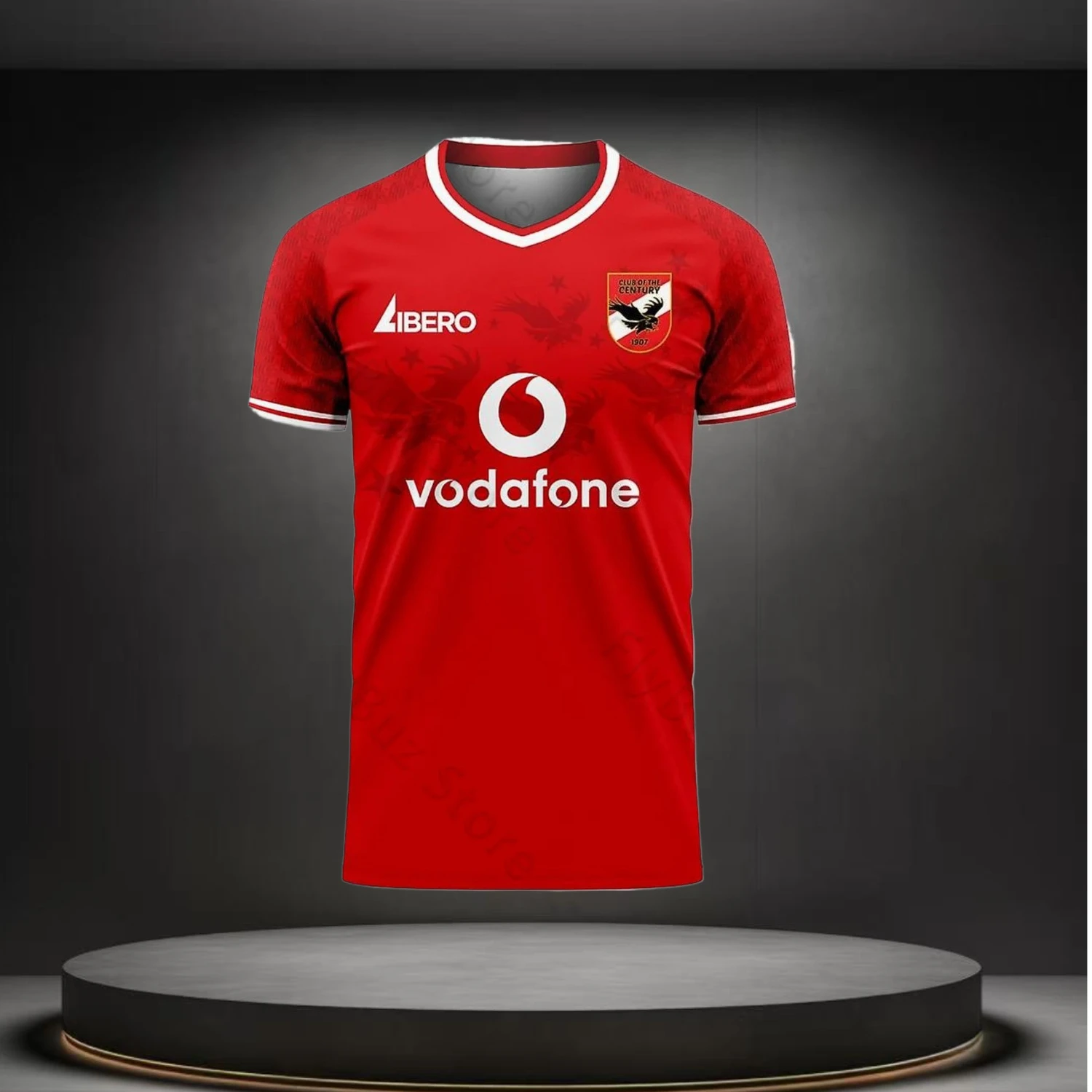 Nueva ropa de entrenamiento para hombres y camisetas para fanáticos de Al-Ahli, camisetas de fútbol multifuncionales de manga corta transpirables para adultos