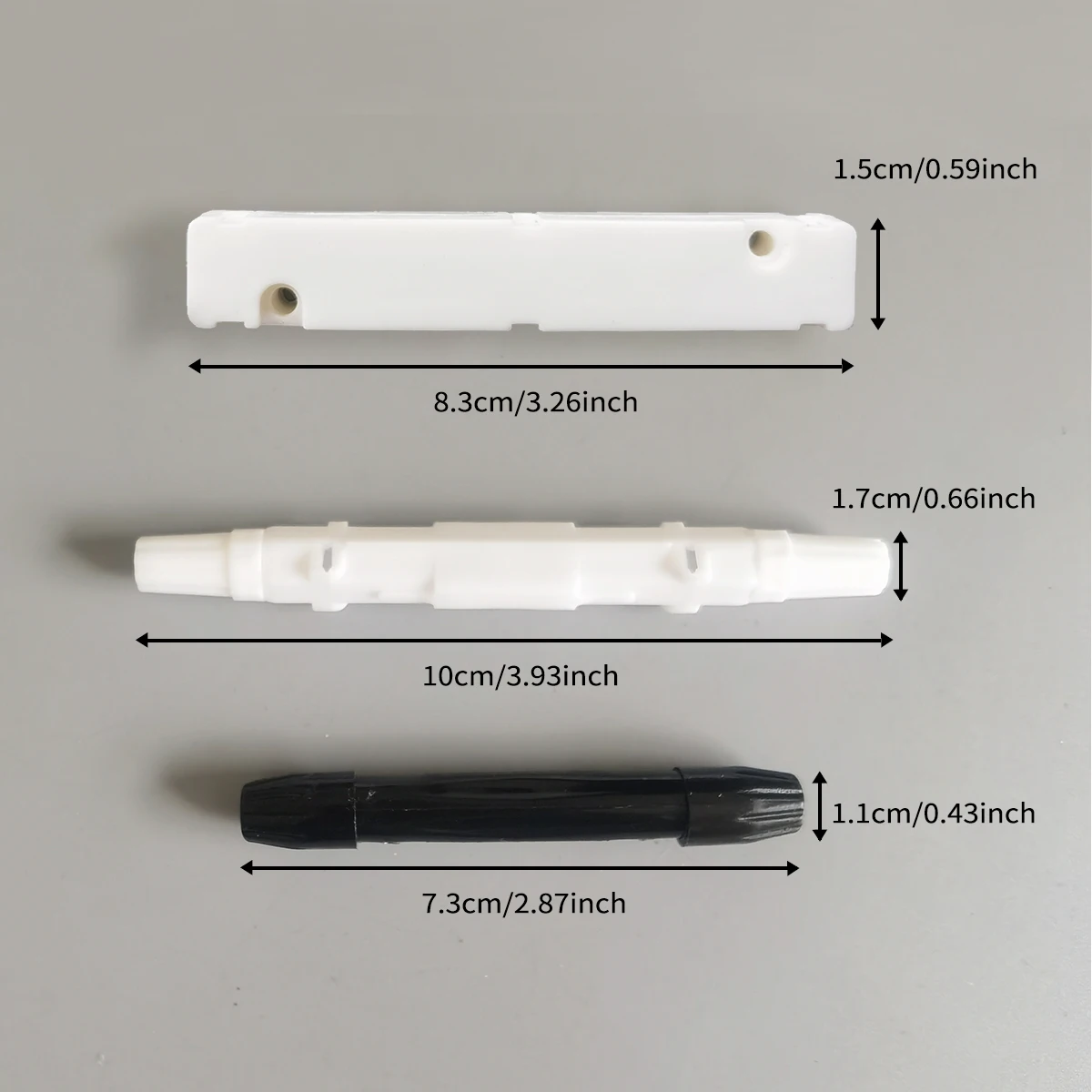 落下防止ケーブル用保護ラウンドボックス,光ファイバ,フュージョンプロテクション,黒と白,溶融および生,50個,100個