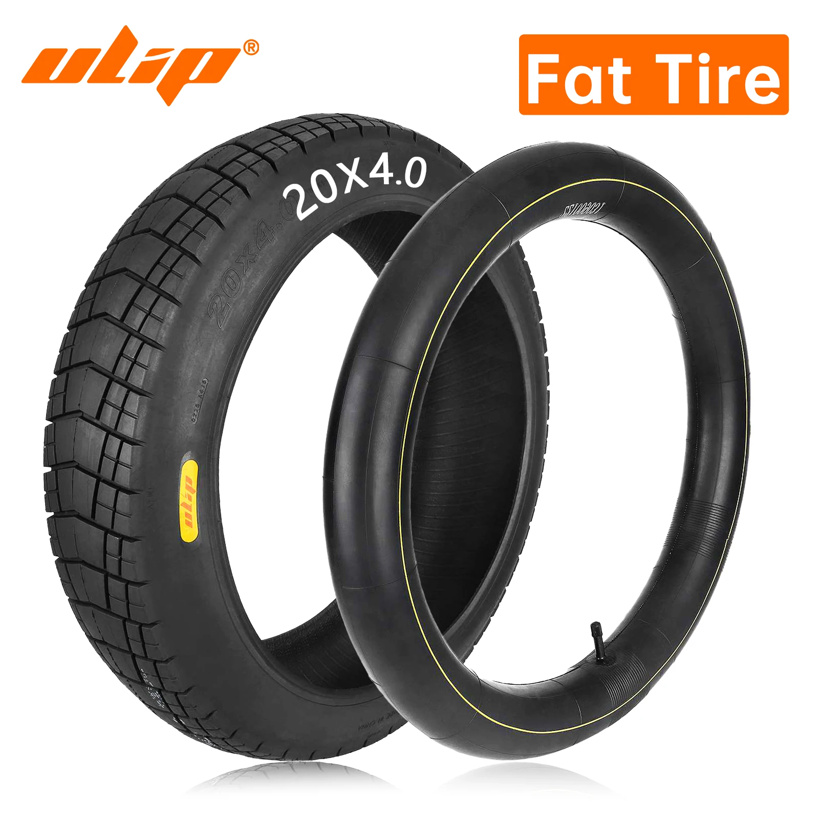 

Ulip 20x4.0 Комплект трубок для жирных шин 20-дюймовый снегоход, пляжный электрический велосипед 20*4,0, велосипед с толстыми шинами, противоскользящие детали для велоспорта с толстыми шинами