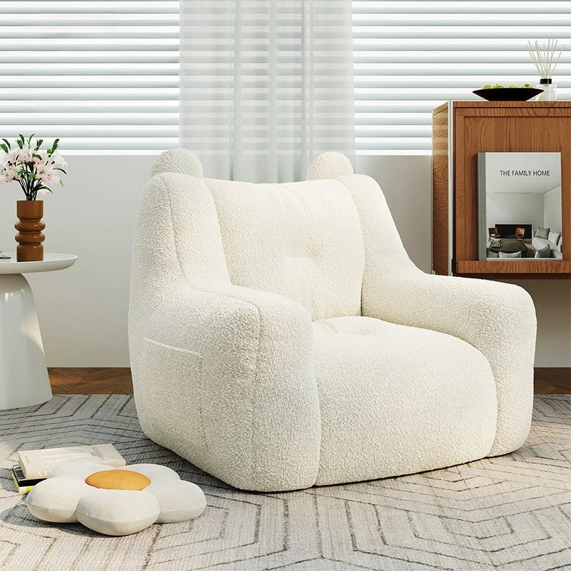 

balcony leisure beanbags sofa tatami children's reading corner Lazy chair bedroom single oturma odası kanepeleri home furniture