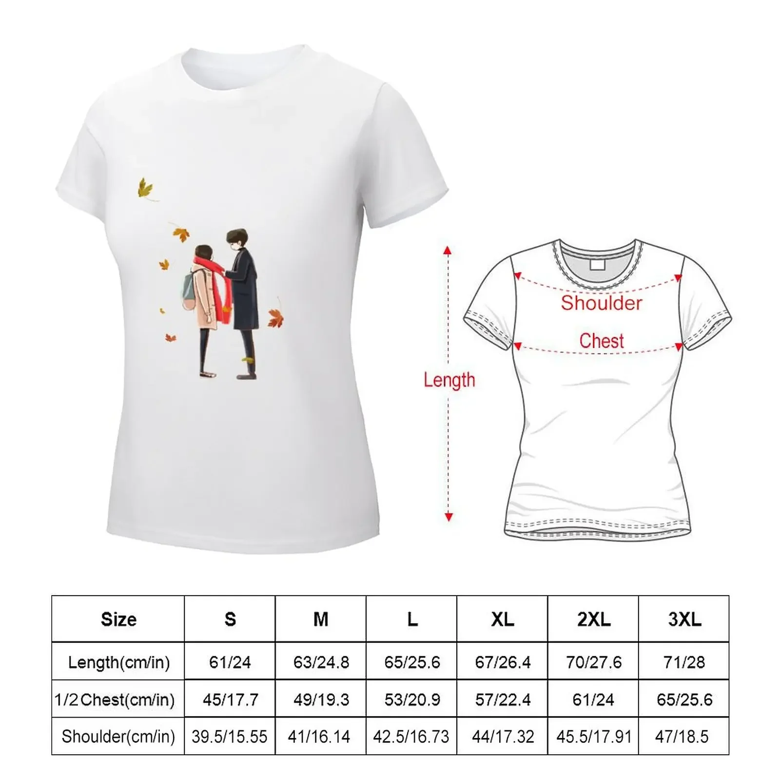 Goblin K Drama T-shirt anime clothes plus size tops cute tops t-shirts for Women graphic tees funny