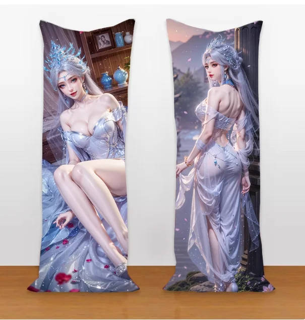 

Оригинальное аниме в китайском старинном стиле Sexg Ni yudie Dakimakura двухсторонняя подушка с принтом наволочка для взрослых YSYH