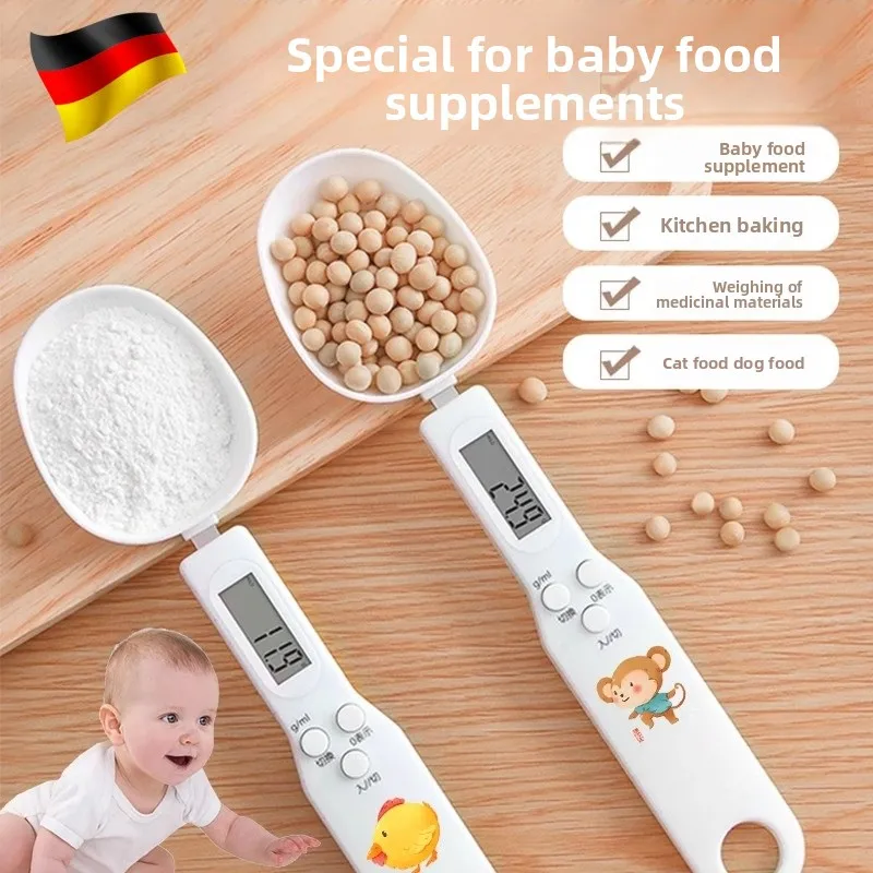 

Измерительная ложка для детского прикорма, взвешивание грамм, электронные весы, артефакт