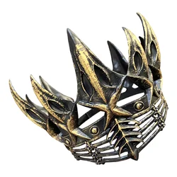 Retro Crown For Hair Jewelry Headwear Costume Decor Cosplay Adult Vintage Royal Masquerade Ball Halloween Prom