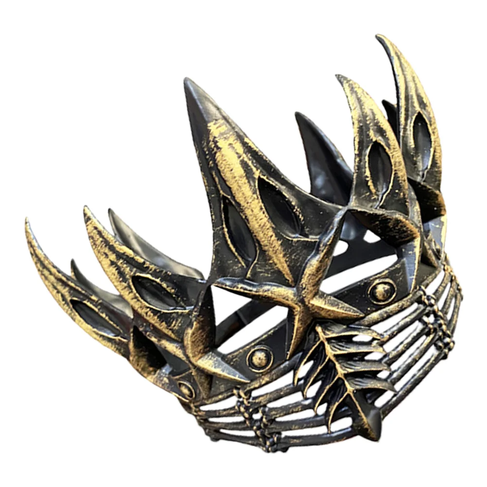 Retro Korona do Włosów Biżuteria Nakrycie Głowy Kostium Dekoracja Cosplay Dorosły Vintage Królewski Bal Maskowy Halloween Bal Maturalny