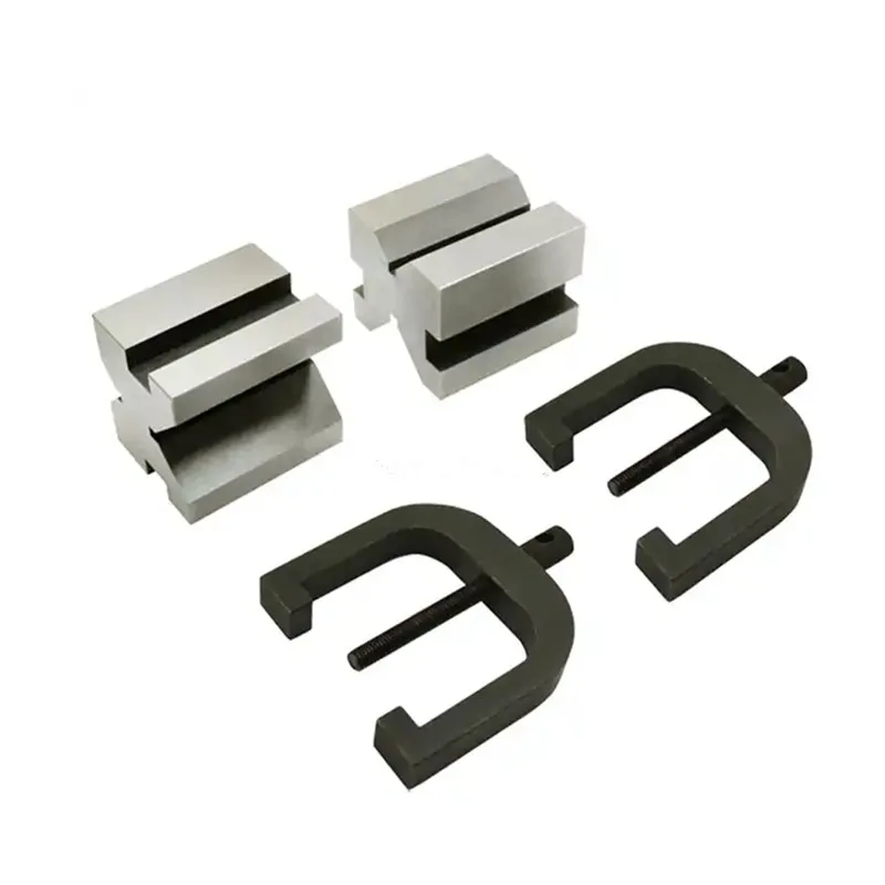 V30 V33 High Precision V Block Clamp Set A Type Machinist Blocks and Clamp Tools Set