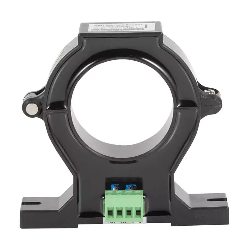 Acrel 500A Input Hall Current Sensor AHKC-EKA 5V Output Dia. 20mm 12V/15V DC Power Supply Split Hall Transformer for Automation