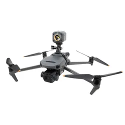 for DJI Mavic 3 Pro Expansion Adapter Searchlight LED Mavic Air Anti-collision Waring Night Flight Lamp for Mavic Air 2 2s Drone