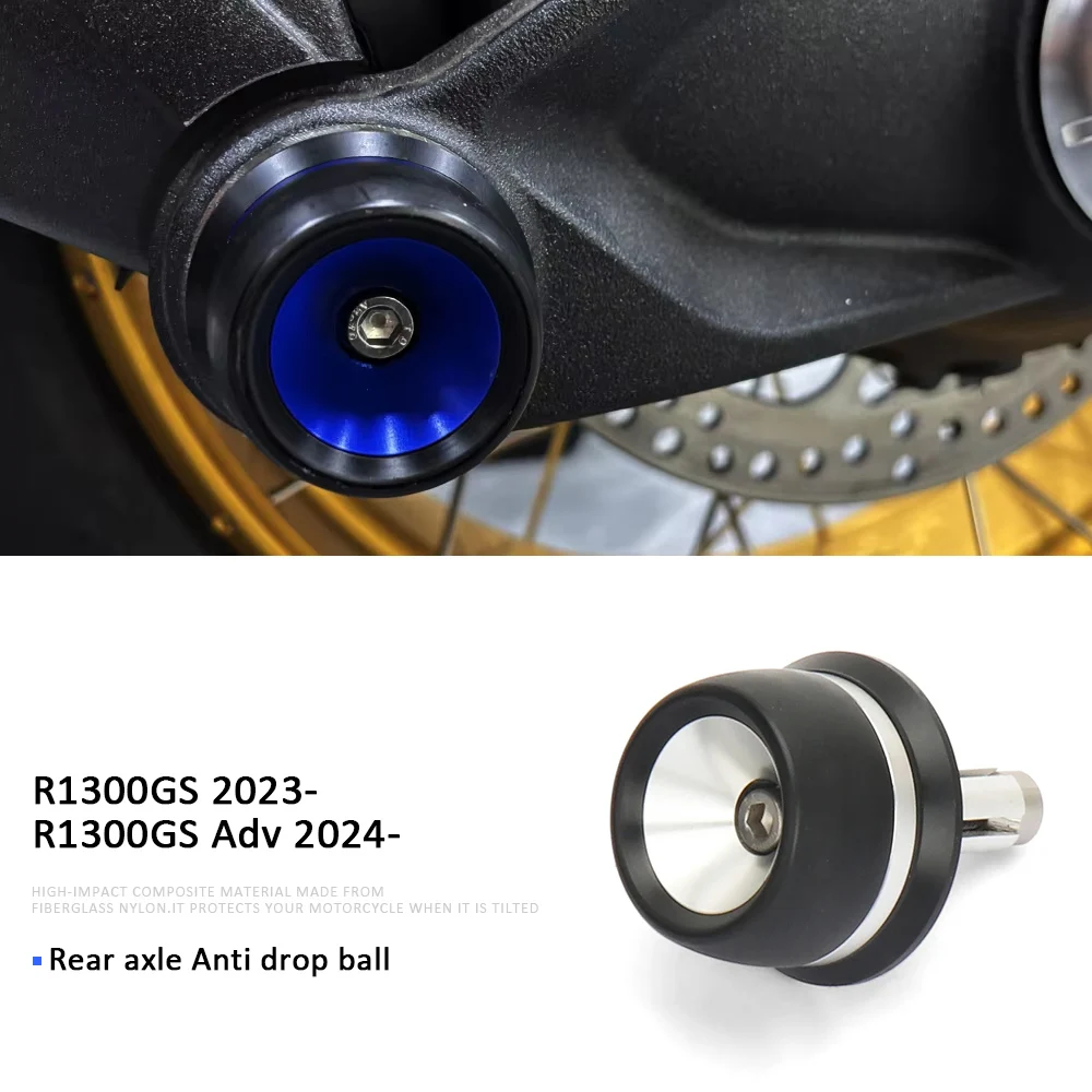 

Защита задней оси колеса (краш-пад) для BMW R1300GS R1300 GS R 1300 GS Adventure 2023 2024 2025, защитный чехол для колеса