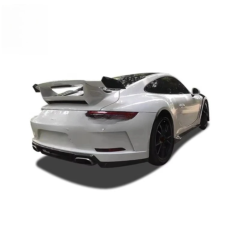 Hot Selling Style Fiberglass Rear Spoiler Wing Fit 991.2 Lightweight Aerodynamic Car Tuning Modification Accessories