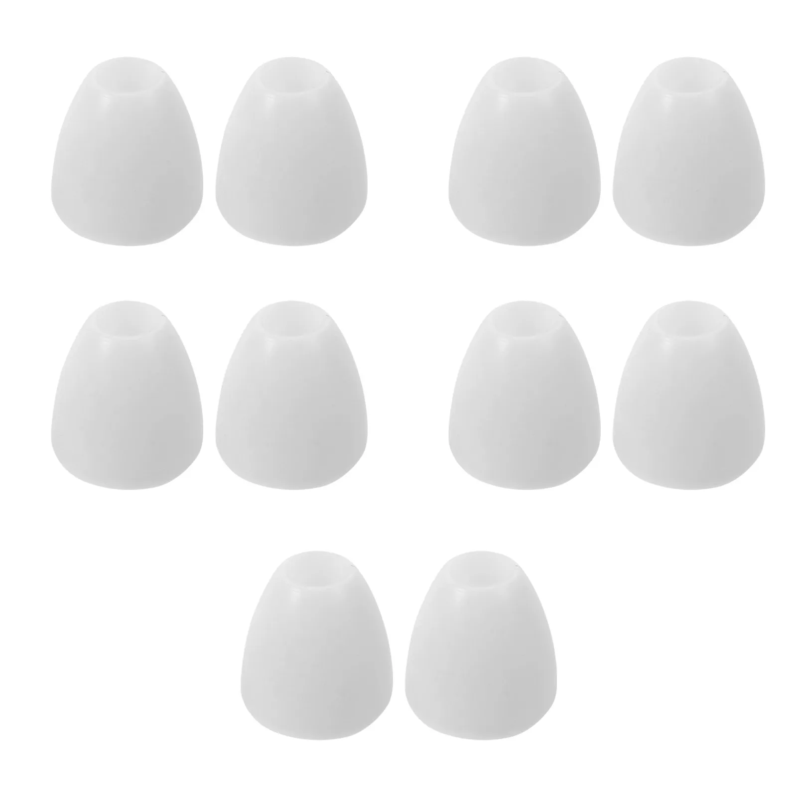 5Pairs Stethoscope Silicone Ear Tips Replacement Soft Earbud Noise Reduction for Professionals Nurses Doctors