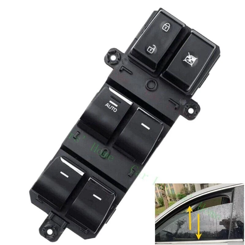 

A+ Front Left 93570-F80204X Power Window Switch for 2015-2020 Hyundai Tucson