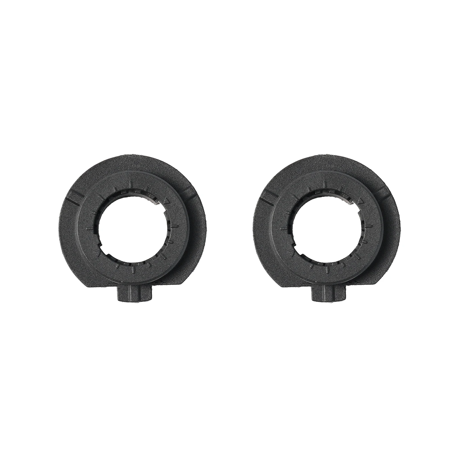 2X Bulb Adapter H7 Car LED Headlight Base Retainer Headlamp Socket Holder Plastic High Temperature Resistance Automobile