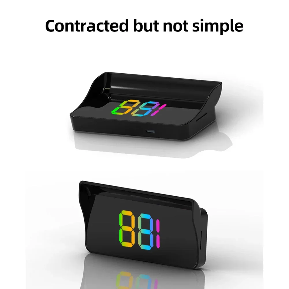 

HUD Car Head Up Display Speedometer Windshield Projector GPS System For All Cars Digital Speed Meter Electronics Accessories