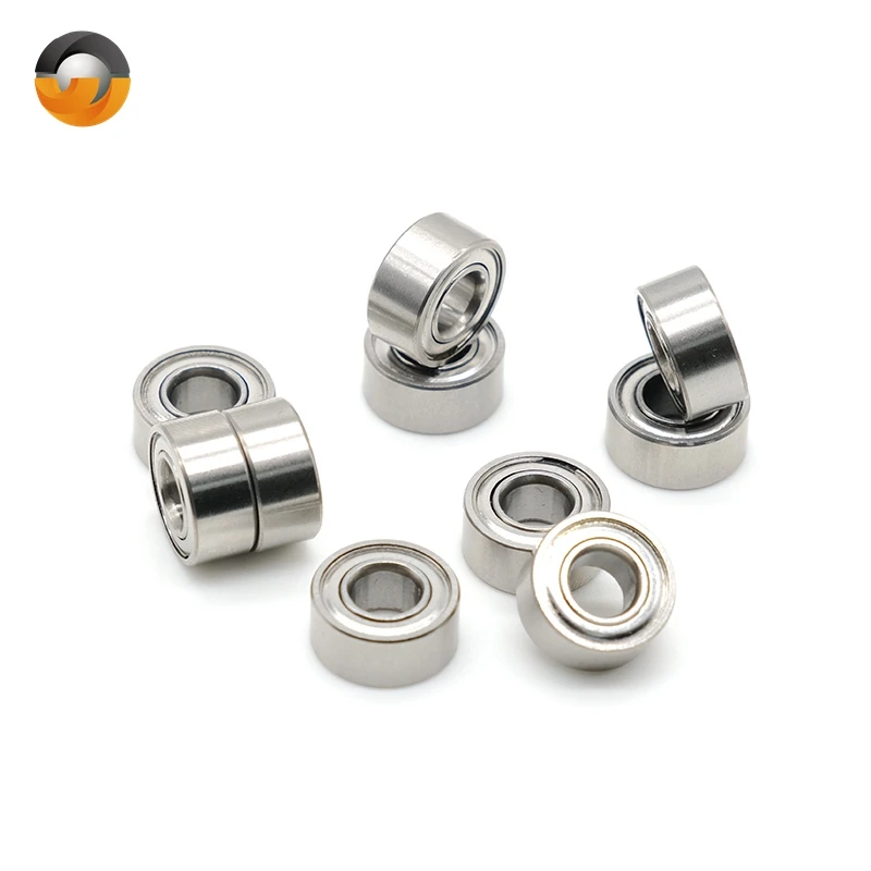 10pcs Bearing 685ZZ 5x11x5 mm ABEC-7 Double Shielded Miniature Chrome Steel Single Row Ball Bearing