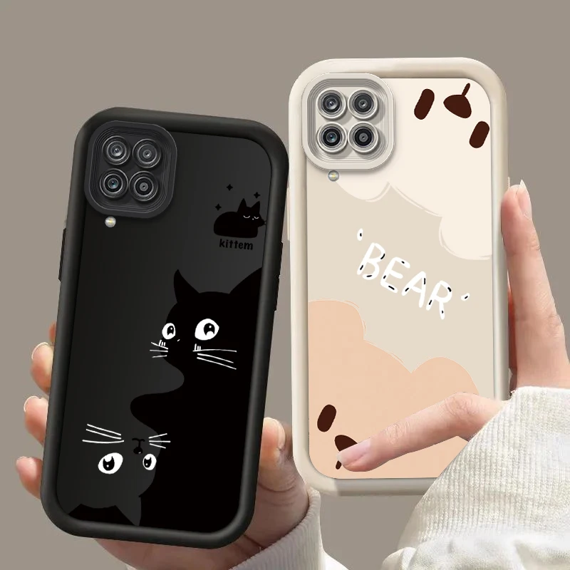 Cute Bear Cat Silic… - image