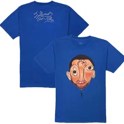 Tees Men Women Clothes Macc Miller Balloonerism Album 2025 T-shirt Short Sleeve Round Neck Tee-shirt Camisas Unisex Streetwear