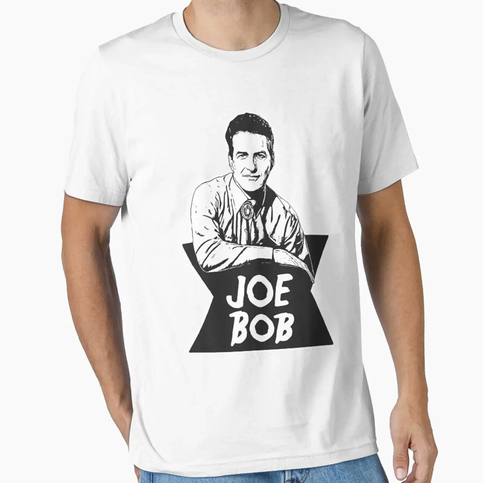 Joe Bob Briggs designed and sold by RebeccaLauren7 vintage Washed Stylish Breathable Versatile graphic homme Comfortable Casual