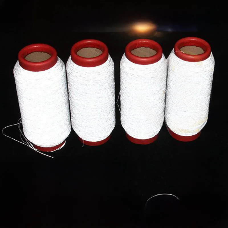 high-brightness-double-sided-reflective-thread-knitted-high-cut-fiber-yarn-fabric-for-socks-hats-and-shoes-by-jin-hailiang