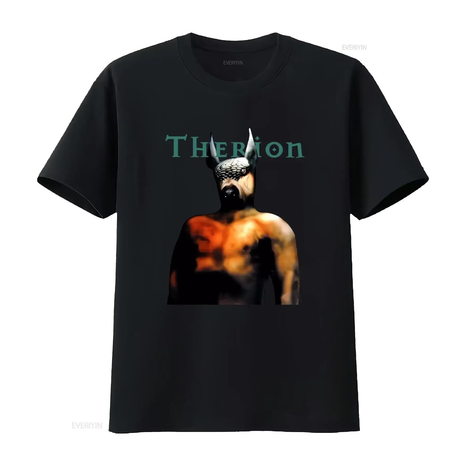 THERION Vintage 20 Years 1987 2007 Tour T Shirt Symphonic Metal Nightwish Gothic Band Merch vintage Washed graphic Stretched