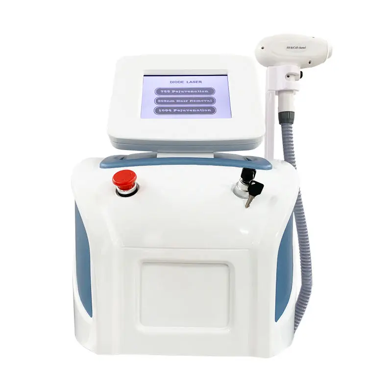 

Beauty Salon Equipment Diodo 808 NM Portatil Laser Para La Melasma 755 1064 Depilacion Medical Diodenlaser Portable