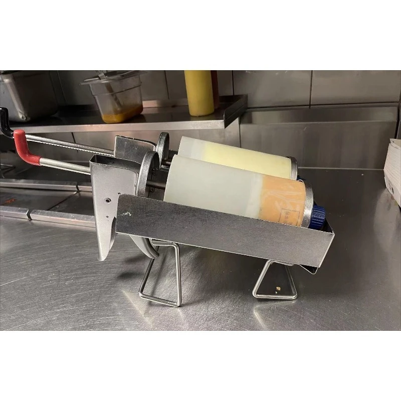 

Applicable Restaurant Sauce Gun Rack/hamburger Sauce Gun Storage Rack Sauce Bucket Positioning