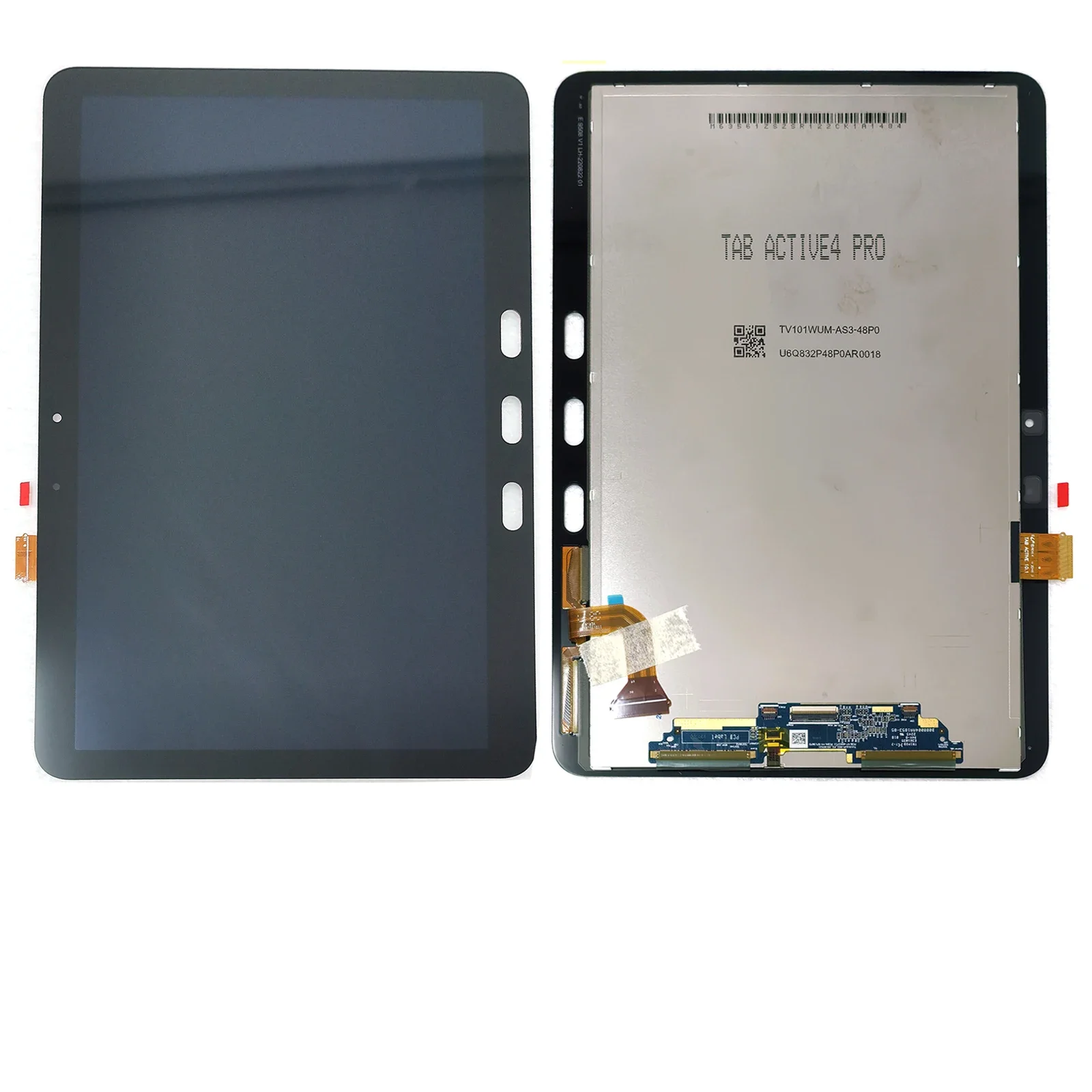 For Samsung Galaxy Tab Active4 Pro SM-T630 SM-T636B LCD Display Touch Screen Digitizer