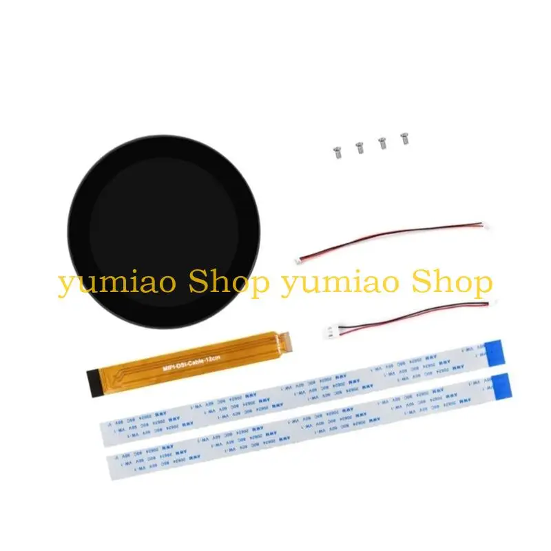587B 720x720/800x800 4inch Capacitive Touchable Screen Round IPS Display 10 Point