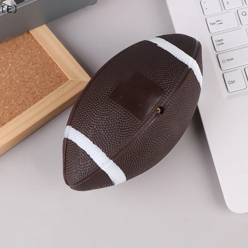 〔E〕American Football Soccer Rugby Association Footy Ball Standard Size 6 Sports Football For Children Teenager Training Ball view 3
