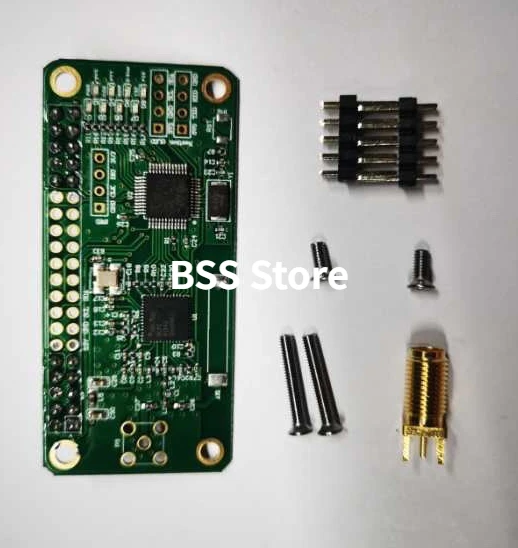 MMDVM Relay DMR P25 YSF DSTAR Digital Radio Gateway Wireless Hotspot Board 0.5PPM Module