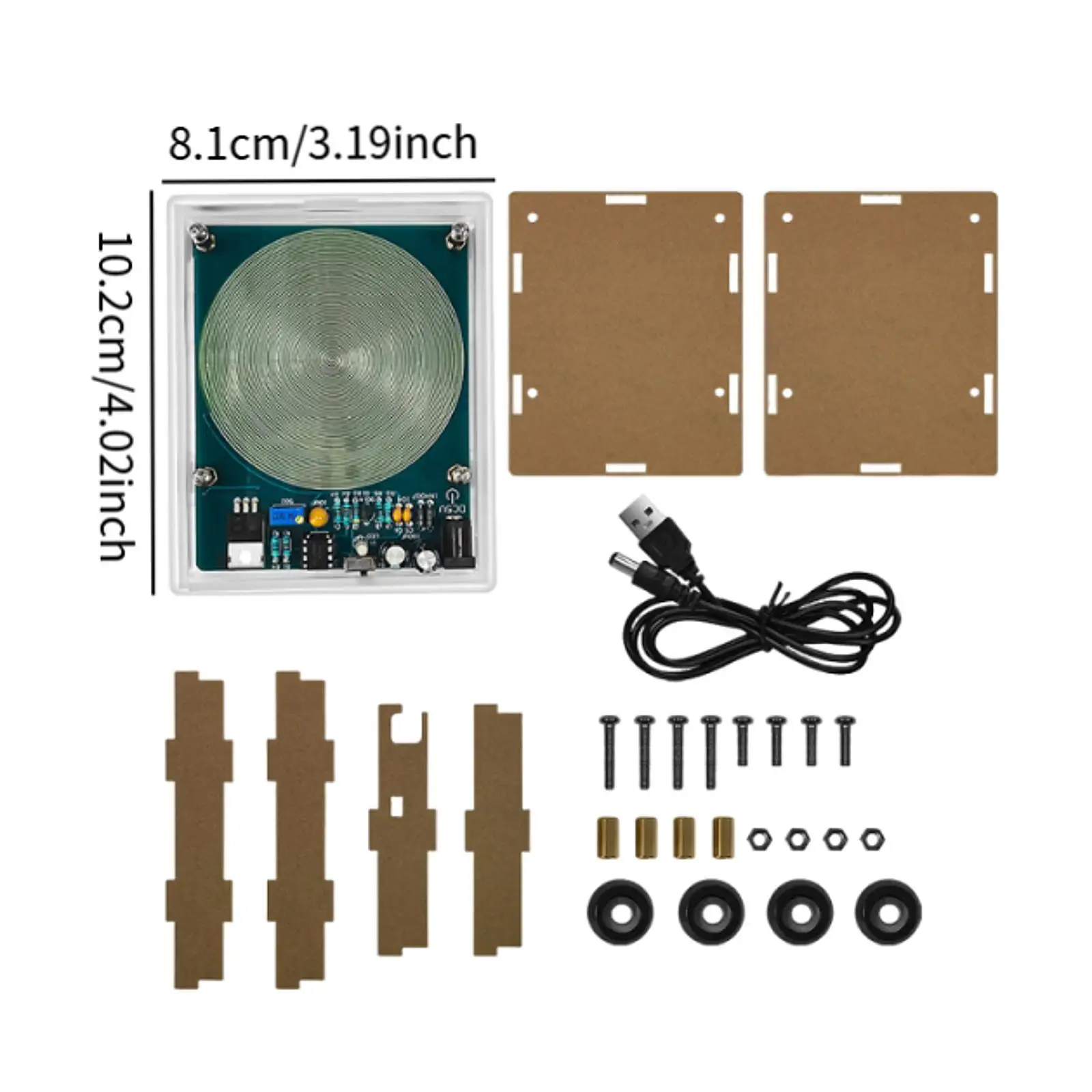 Schumann Wave Generator 7.83Hz, dengan Kabel Data USB, Mudah Digunakan, Praktis 5W