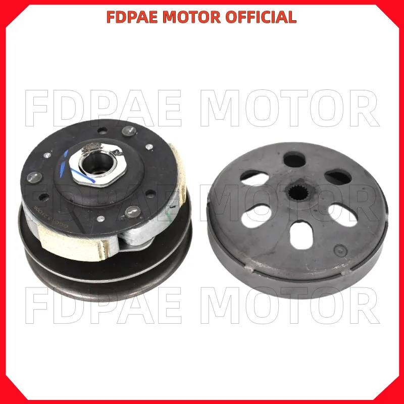 Driven Sliding Wheel Assembly for Wuyang Honda 110wh110t Wh110t-2a New Wh110t-9 Wh100 g