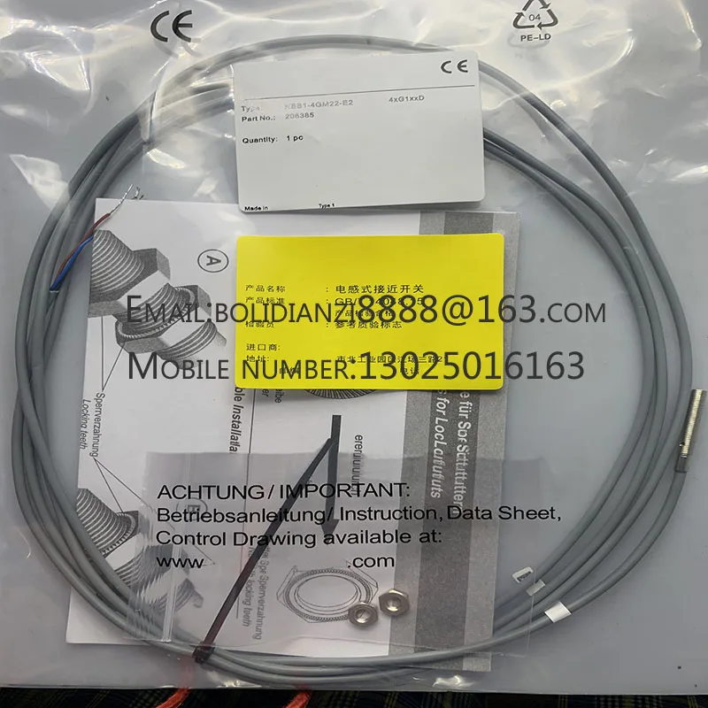 

Hot selling quality assurance NBB1-4GM22-E2 NBB1-4GM22-E0 Spot supply