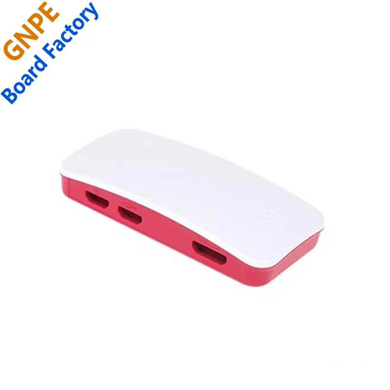 Red-White Case For Raspberry Pi Zero/ W/ 2W