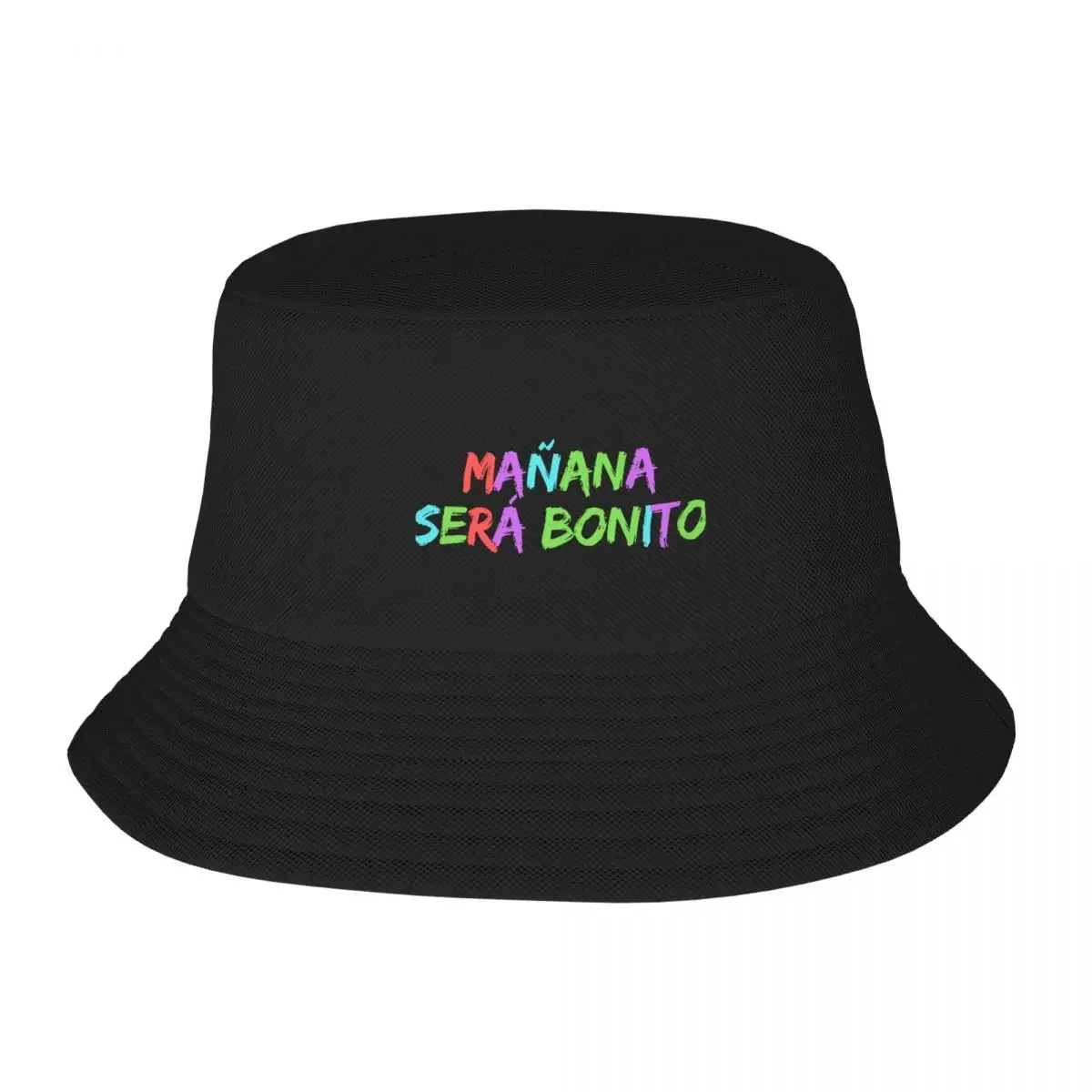 Women Men Bob Hat Manana Sera Bonito Hot Summer Headwear Lightweight Hiking Fishing s Singer Karol G   Gift Idea